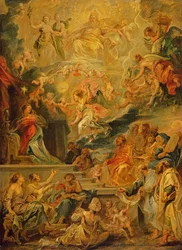 Die Inkarnation als Erfüllung aller Prophezeiungen, ca. 1628-29